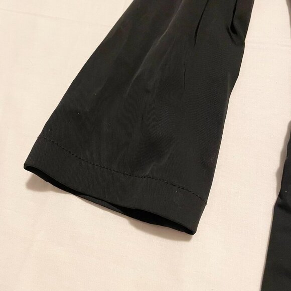 Banana Republic Belted Black Blazer Jacket Womens Size 12 - Picture 8 of 16